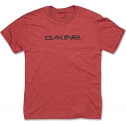 Dakine Da Rail Short Sleeve Shirt Red Heather