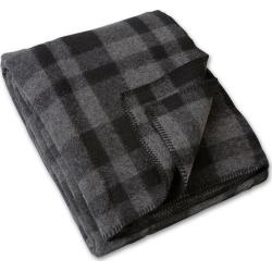 Filson 80110 Mackinaw Wool Blanket Grey / Black