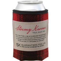 Stormy Kromer Wool Can Wrap Red/Black Plaid