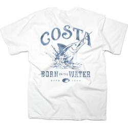 Costa Del Mar Baja S/S Shirt White