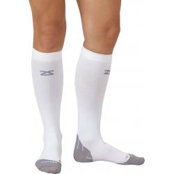 Zensah Tech+ Compression Socks White