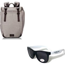 Timbuk2 Moto Laptop Backpack with FREE Sunglasses, Tan