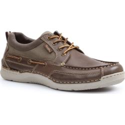 Simple Men's Fathom Shoe Lichen Distress Leather