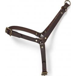 Filson 90126 Leather Dog Harness Brown
