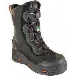 Korkers Men's Icejack Pro Safety W/ Snowtrac & Icetrac Soles