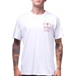 Arbor Men's Keystone Short Sleeve T-Shirt White