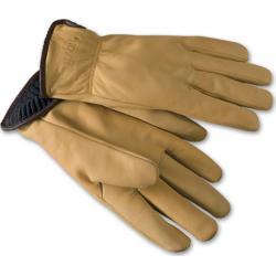 Filson 62022 Merino Wool Lined Goatskin Gloves Tan