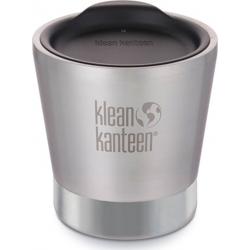 Klean Kanteen 8oz Kanteen Tumbler Vacuum Insulated W/Lid Brushed Stainless