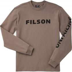 Filson Men's L/s Outfitter Graphic T-shirt