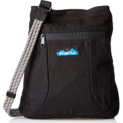 Kavu Keepalong Shoulder Bag Black