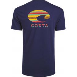 Costa Del Mar Men's Serape Ss T-shirt