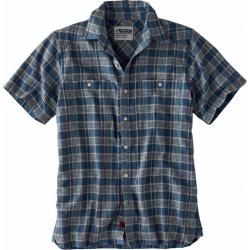 Mountain Khakis Men's Ace Indigo Short Sleeve Shirt