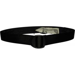 Bison Designs 38 Mm Crescent Money Belt Black Buckle