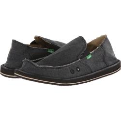 Sanuk Men's Vagabond Slip-On Shoe Charcoal