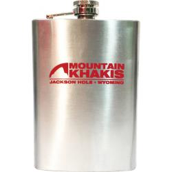 Mountain Khakis Stainless Steel Bison Flask Stainless Steel