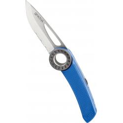 Petzl Spatha Knife With Carabiner Hole Blue