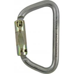 Sterling Steel Screwlock Carabiner