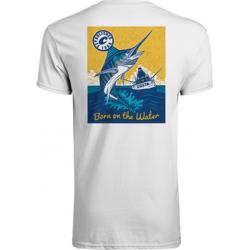 Costa Del Mar Men's Hackett Marlin Short Sleeve T-shirt