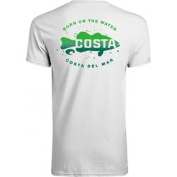 Costa Del Mar Men's Slam Bass Short Sleeve T-shirt