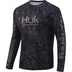 Huk Men's Icon X Camo Long Sleeve Shirt