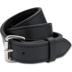 Filson 63215 1 1/2" Leather Double Belt Black