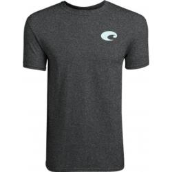 Costa Del Mar Men's Compass Blend Ss Tshirt