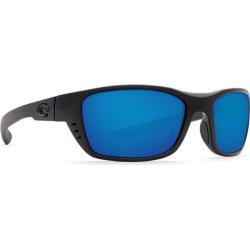 Costa Del Mar Men's Whitetip Sunglasses Blackout