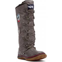 Pajar Canada Women's Grip Zip Boots Charcoal/Charcoal