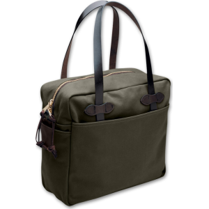 Image of Filson  Tote Bag with Zipper Otter Green