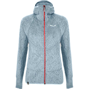 Image of Salewa Women's Ortles Polartec Highloft Full Zip Hoody