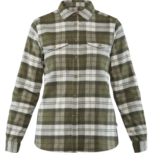 Image of Fjallraven Women's Ovik Heavy Flannel Shirt