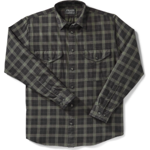 Image of Filson Lightweight Alaskan Guide Shirt Black/Charcoal