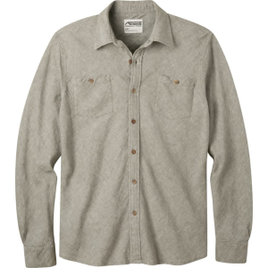 Image of Mountain Khakis Yak Herringbone Shirt Olive Drab