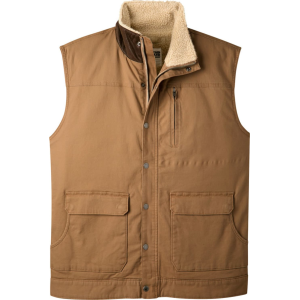 Image of Mountain Khakis Ranch Shearling Vest Tobacco