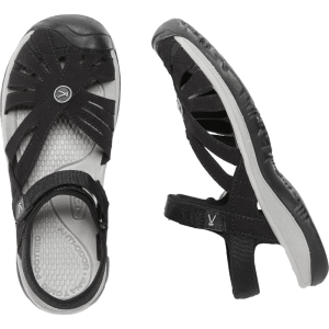 Image of Keen Women's Rose Sandals Black/Neutral Gray