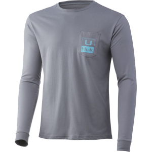 Huk Huk Men's Pocket Tee Long Sleeve - $35.00 at Outland USA