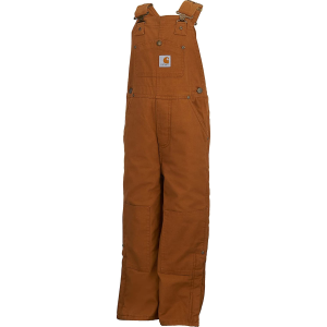 Carhartt Carhartt Boy's Loose Fit Canvas Insulated Bib Ovrall - $45.12 at Outland USA