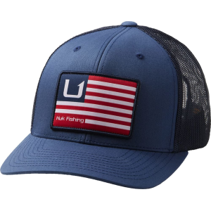 Huk Huk Men's Huk And Bars American Trucker - $25.00 at Outland USA