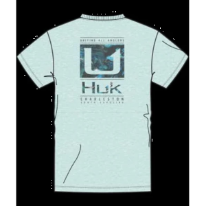 Huk Huk Men's Made Angler Tee - $25.00 at Outland USA