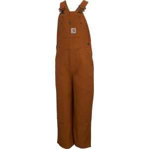 Carhartt Boy's Loose Fit Canvas Bib Overall