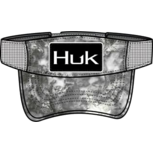 Huk Huk Men's Mossy Oak Fracture Visor - $20.00 at Outland USA