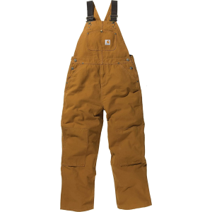 Carhartt Boy's Loose Fit Duck Bib Overall