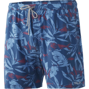 Huk Huk Men's Pursuit Ocean Palm Volley - $40.00 at Outland USA