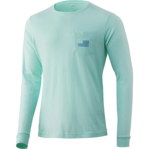 Huk Huk Men's Huk  Bars Ls Pocket Tee - $35.00 at Outland USA
