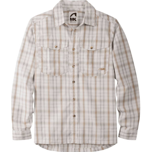 Image of Mountain Khakis Equatorial L/S Shirt Yellowstone Plaid