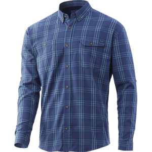 Huk Men's Awendaw Flannel