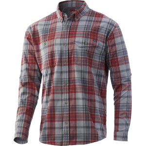 Huk Men's Rutledge Flannel