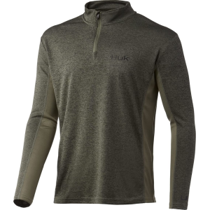 Huk Huk Men's Icon X Coldfront 1/4 Zip - $43.69 at Outland USA
