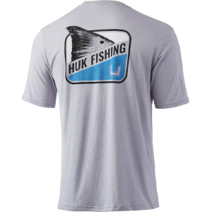 Huk Huk Men's Red Fin Badge Tee - $25.00 at Outland USA