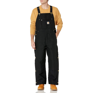 Carhartt Carhartt Men's Loose Fit Firm Duck Bib Overall - $89.99 at Outland USA